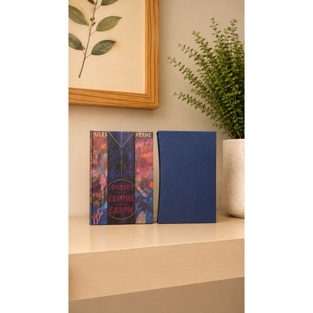 Folio Society Journey to the Centre of the Earth Jules Verne‎ 2002 Classic